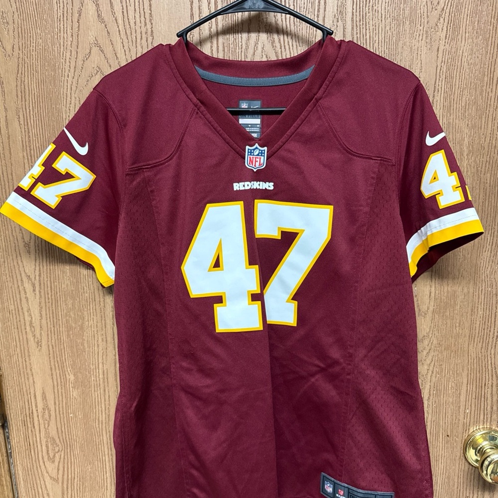 Chris Cooley #47 Washington Redskins NIKE Stitched! Jersey Womens XL